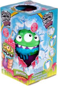 Slushy Monster výroba ledové tříště dětský shaker 2 druhy plast v krabici