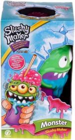 Slushy Monster výroba ledové tříště dětský shaker 2 druhy plast v krabici