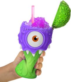 Slushy Monster výroba ledové tříště dětský shaker 2 druhy plast v krabici