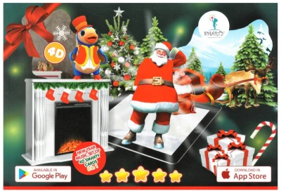 4D interaktivní karty hudební sada 4D interaktivní karty hudební sada