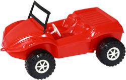Směr SMĚR Auto Buggy 24cm lehké plastové červené bugina