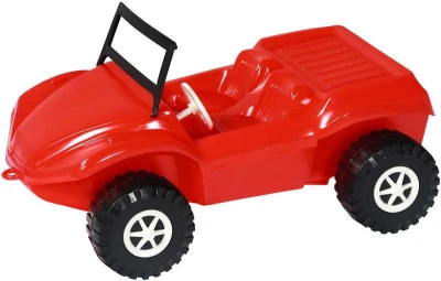 Směr Auto Buggy 24cm lehké plastové červené bugina Směr Auto Buggy 24cm lehké plastové červené bugina