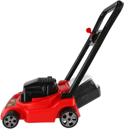 Směr Dětská sekačka na trávu de Lux 60cm s košem 2 barvy plast