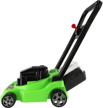 Směr Dětská sekačka na trávu de Lux 60cm s košem 2 barvy plast