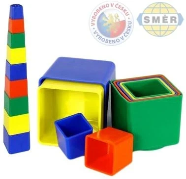 Směr Kubus (kostky) pyramida hranatá II Směr Kubus (kostky) pyramida hranatá II