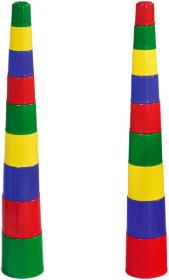Směr SMĚR Kubus (kostky) pyramida kulatá Plast BABY