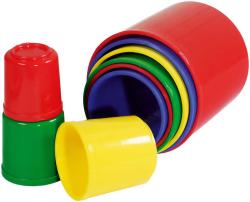 Směr SMĚR Kubus (kostky) pyramida kulatá Plast BABY