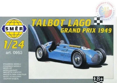 Směr Model auto Lago Talbot 1947 1:24 (stavebnice auta) Směr Model auto Lago Talbot 1947 1:24 (stavebnice auta)
