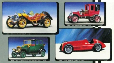 Směr Model auto Lago Talbot 1947 1:24 (stavebnice auta)
