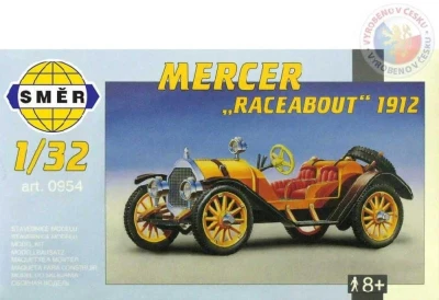 Směr Model auto Mercer Raceabout 1912 1:32 (stavebnice auta) Směr Model auto Mercer Raceabout 1912 1:32 (stavebnice auta)