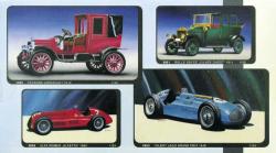 Směr SMĚR Model auto Mercer Raceabout 1912 1:32 (stavebnice auta)