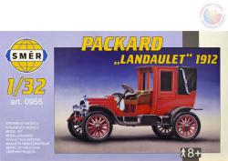 Směr SMĚR Model auto Packard Landaulet 1912 1:32 (stavebnice auta)