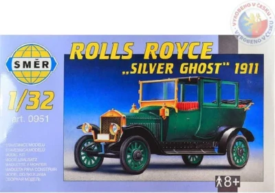 Směr Model auto Rolls Royce Silver Ghost 1911 1:32 (stavebnice auta) Směr Model auto Rolls Royce Silver Ghost 1911 1:32 (stavebnice auta)