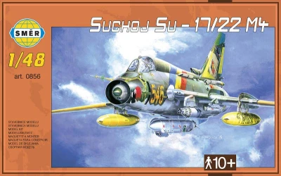 Směr Model bojové letadlo Suchoj SU-17/22 M4 (stavebnice letadla) Směr Model bojové letadlo Suchoj SU-17/22 M4 (stavebnice letadla)