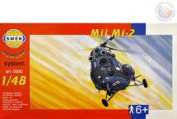 Směr SMĚR Model helikoptéra VRTULNÍK Mi 2 1:48 (stavebnice vrtulníku) Směr SMĚR Model helikoptéra VRTULNÍK Mi 2 1:48 (stavebnice vrtulníku)