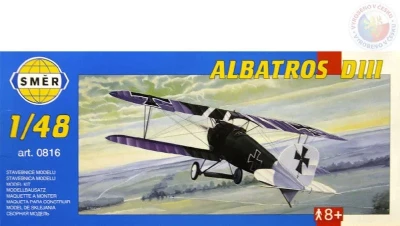 Směr Model letadlo Albatros D III 1:48 (stavebnice letadla) Směr Model letadlo Albatros D III 1:48 (stavebnice letadla)