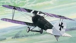 Směr SMĚR Model letadlo Albatros D III 1:48 (stavebnice letadla)
