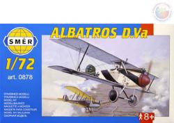 Směr SMĚR Model letadlo Albatros D.V 1:72 (stavebnice letadla)