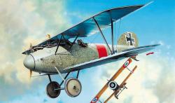 Směr SMĚR Model letadlo Albatros D.V 1:72 (stavebnice letadla)