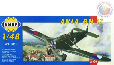 Směr Model letadlo Avia BH 11 1:48 (stavebnice letadla) Směr Model letadlo Avia BH 11 1:48 (stavebnice letadla)