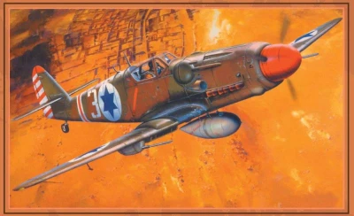 Směr Model letadlo Avia S-199 plastová stavebnice letadla 1:72