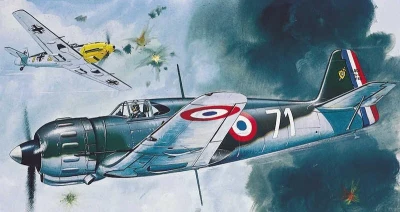 Směr Model letadlo Bloch MB 152 1:72 (stavebnice letadla)