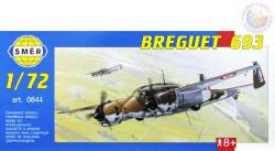 Směr SMĚR Model letadlo Breguet 693 1:72 (stavebnice letadla) Směr SMĚR Model letadlo Breguet 693 1:72 (stavebnice letadla)