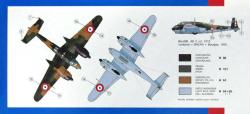 Směr SMĚR Model letadlo Breguet 693 1:72 (stavebnice letadla)