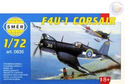 Směr SMĚR Model letadlo Chance Vought F4U-1 (stavebnice letadla)