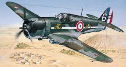Směr SMĚR Model letadlo Curtiss P-36 1:72 (stavebnice letadla)