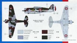 Směr SMĚR Model letadlo Curtiss P-36 1:72 (stavebnice letadla)