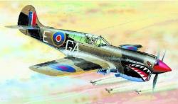 Směr SMĚR Model letadlo Curtiss P 40 K 1:72 (stavebnice letadla)