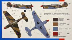 Směr SMĚR Model letadlo Curtiss P 40 K 1:72 (stavebnice letadla)