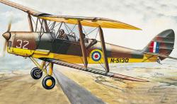 Směr SMĚR Model letadlo D.H.82 Tiger Moth 1:48 (stavebnice letadla)