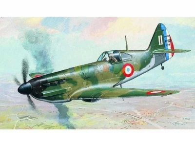Směr Model letadlo Dewoitine D520 1:72 (stavebnice letadla)