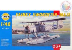 Směr SMĚR Model letadlo Fairey Swordfish Mk.2 Limited 1:48 (stavebnice letadla)