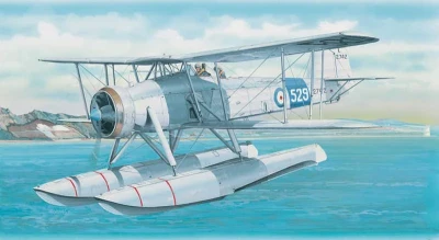 Směr Model letadlo Fairey Swordfish Mk.2 Limited 1:48 (stavebnice letadla)