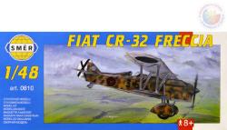 Směr SMĚR Model letadlo Fiat C.R.32 Frecia 1:48 (stavebnice letadla)