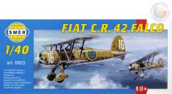 Směr SMĚR Model letadlo Fiat CR 42 1:40 (stavebnice letadla) Směr SMĚR Model letadlo Fiat CR 42 1:40 (stavebnice letadla)