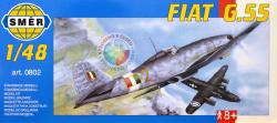 Směr SMĚR Model letadlo Fiat G 55 1:48 (stavebnice letadla)