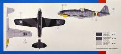 Směr SMĚR Model letadlo Fiat G 55 1:48 (stavebnice letadla)