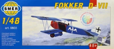 Směr Model letadlo Fokker D-VII 1:48 (stavebnice letadla) Směr Model letadlo Fokker D-VII 1:48 (stavebnice letadla)