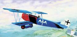 Směr SMĚR Model letadlo Fokker D-VII 1:48 (stavebnice letadla)