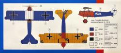 Směr SMĚR Model letadlo Fokker D-VII 1:48 (stavebnice letadla)