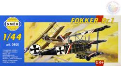 Směr SMĚR Model letadlo Fokker Dr.1 1:44 (stavebnice letadla)