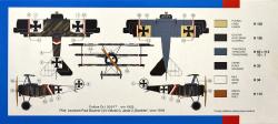 Směr SMĚR Model letadlo Fokker Dr.1 1:44 (stavebnice letadla)