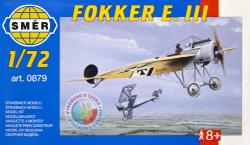 Směr SMĚR Model letadlo Fokker E.III 1:72 (stavebnice letadla) Směr SMĚR Model letadlo Fokker E.III 1:72 (stavebnice letadla)