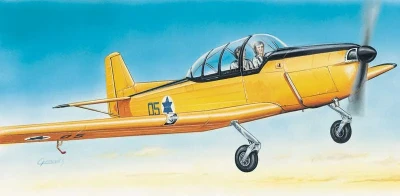 Směr Model letadlo Fokker S11 Inst 1:40 (stavebnice letadla)