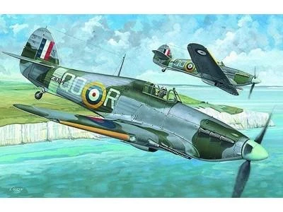 Směr Model letadlo Hawker Hurricane MK IIC 1:72 (stavebnice letadla)