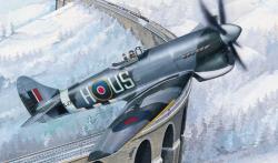 Směr SMĚR Model letadlo Hawker Tempest MK V 1:72 (stavebnice letadla)